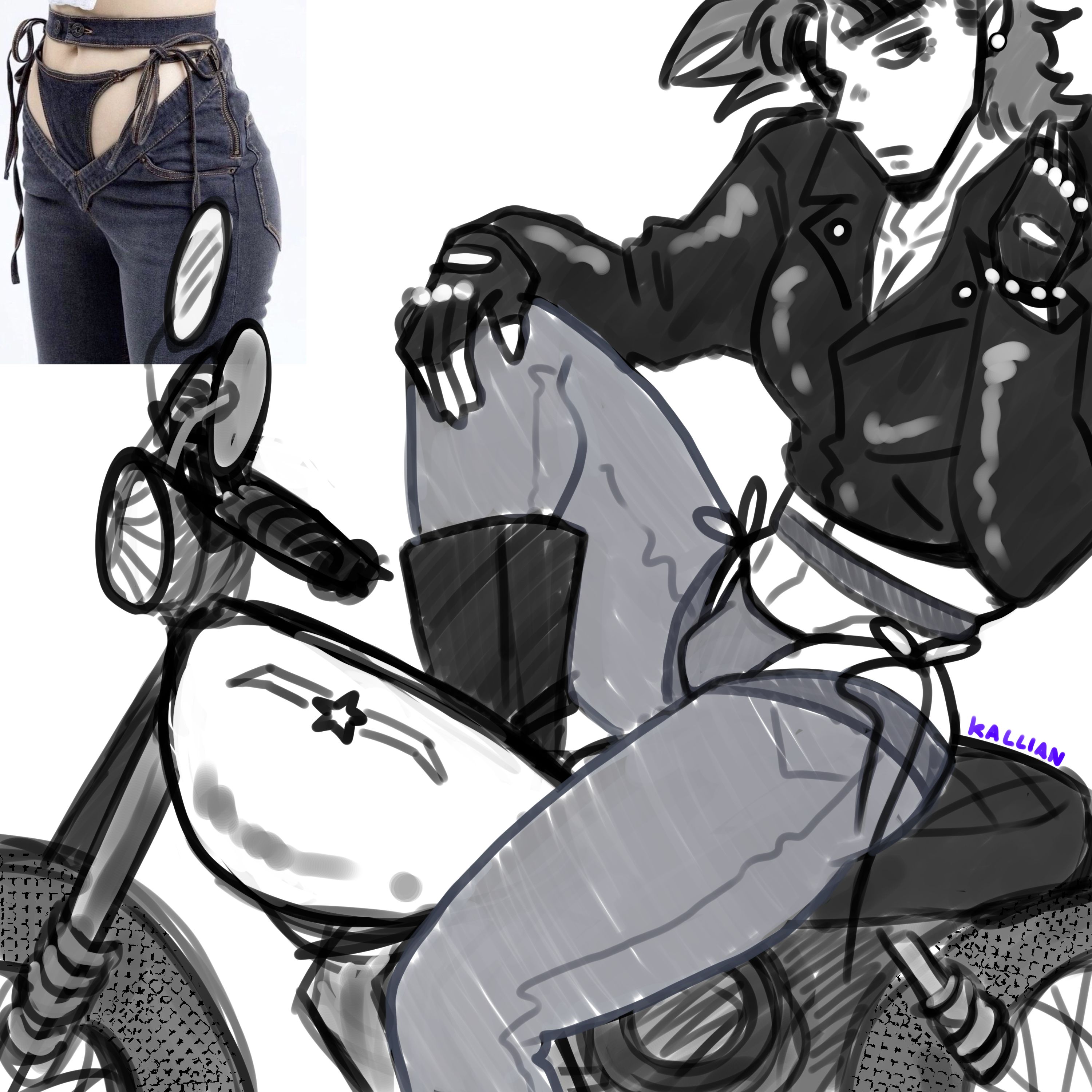 doodle jojo bike