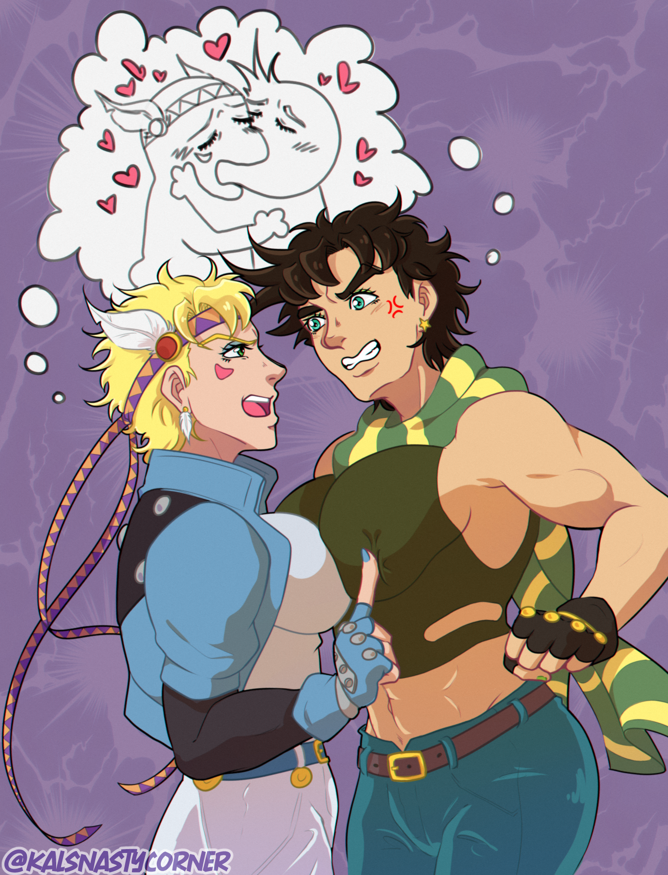 CaeJose Month 2025: genderbent